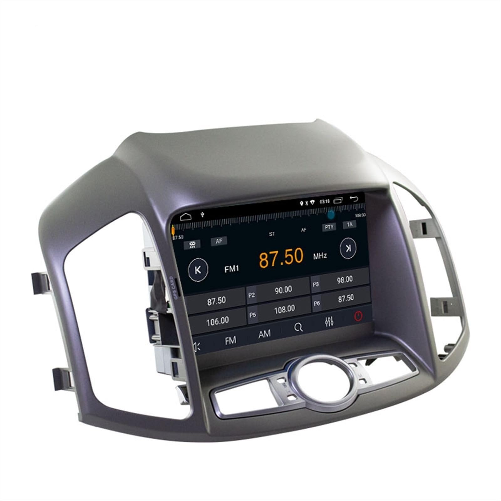 Reproductor de DVD for coche para Android 10,0, para Chevrolet