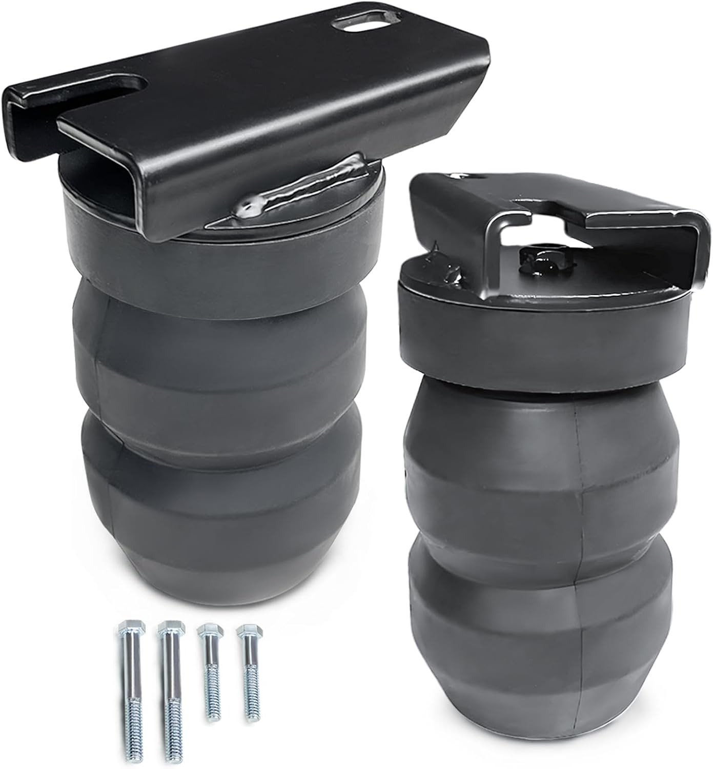 Rubber Cushion Suspension Kit Compatible with 2002-2013 Dodge Ram 1500 2WD 4WD; 2002-2013 Dodge Ram 2500 2WD 4WD Rubber Bushing Suspension Kit OEM DR2500CA 6,000lbs