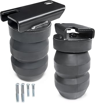 Rubber Cushion Suspension Kit Compatible with 2002-2013 Dodge Ram 1500 2WD 4WD; 2002-2013 Dodge Ram 2500 2WD 4WD Rubber Bushing Suspension Kit OEM DR2500CA 6,000lbs
