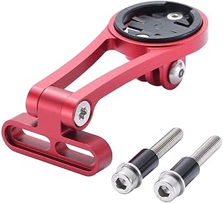 Chooee Supporto Bici per Bryton Rider 100/310/330/530, Frontale Supporto di Manubrio Gambo da ciclocomputer GPS Sport Acti...