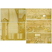 Amazon | フジミ模型 1/350日本海軍航空母艦 加賀専用エッチングパーツ