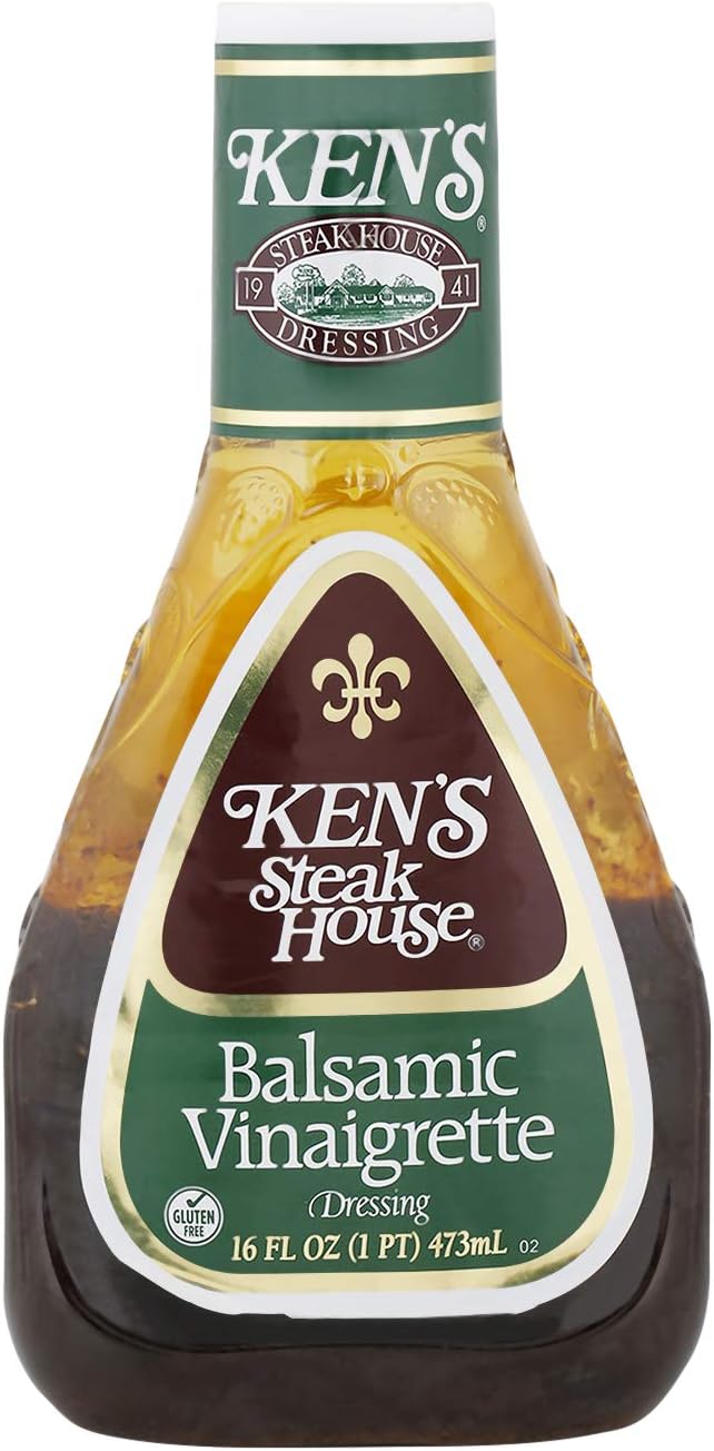 KEN'S Steak House Balsamic Vinaigrette Dressing, 473 ml