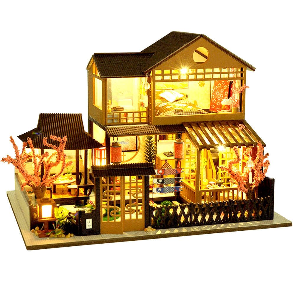 Amazon.co.jp: moin moin ドールハウス ミニチュア 手作りキット