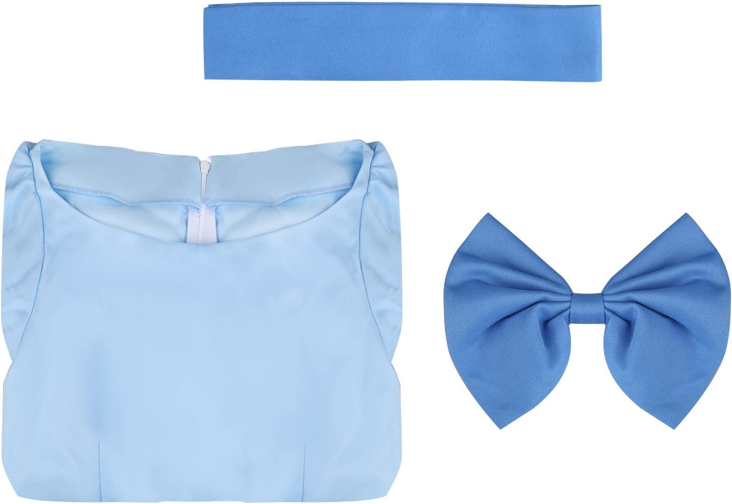 Wendy Costume Cosplay Dress Adult Women Girls Blue Darling Princess Maxi Dress Halloween Fancy Party Dressing Up - Image 5