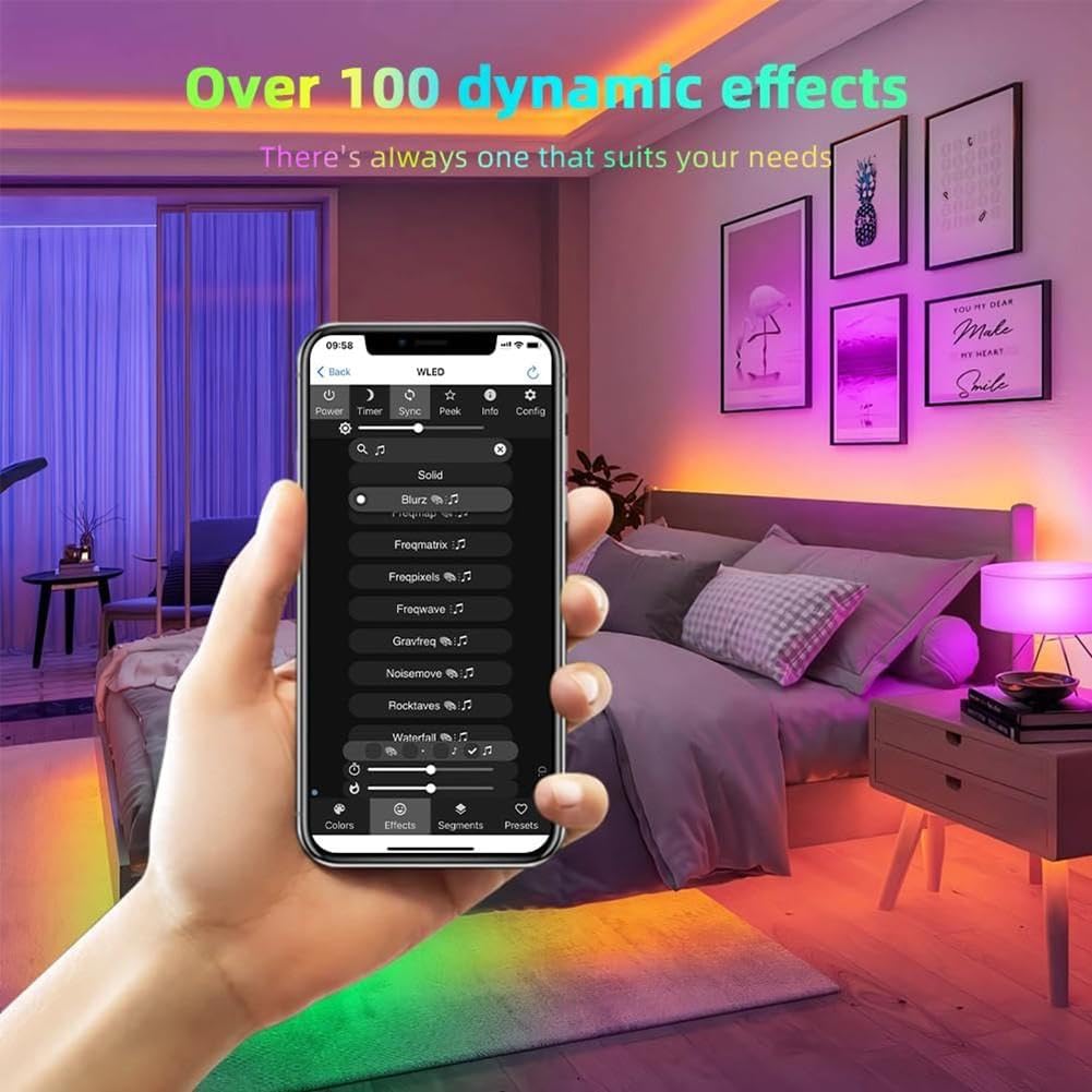 Per ESP32 per controller WLED per USB-C 60 W per strisce LED