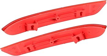 Amazon.com: Red Reflector Rear Bumper Left and Right Replacement