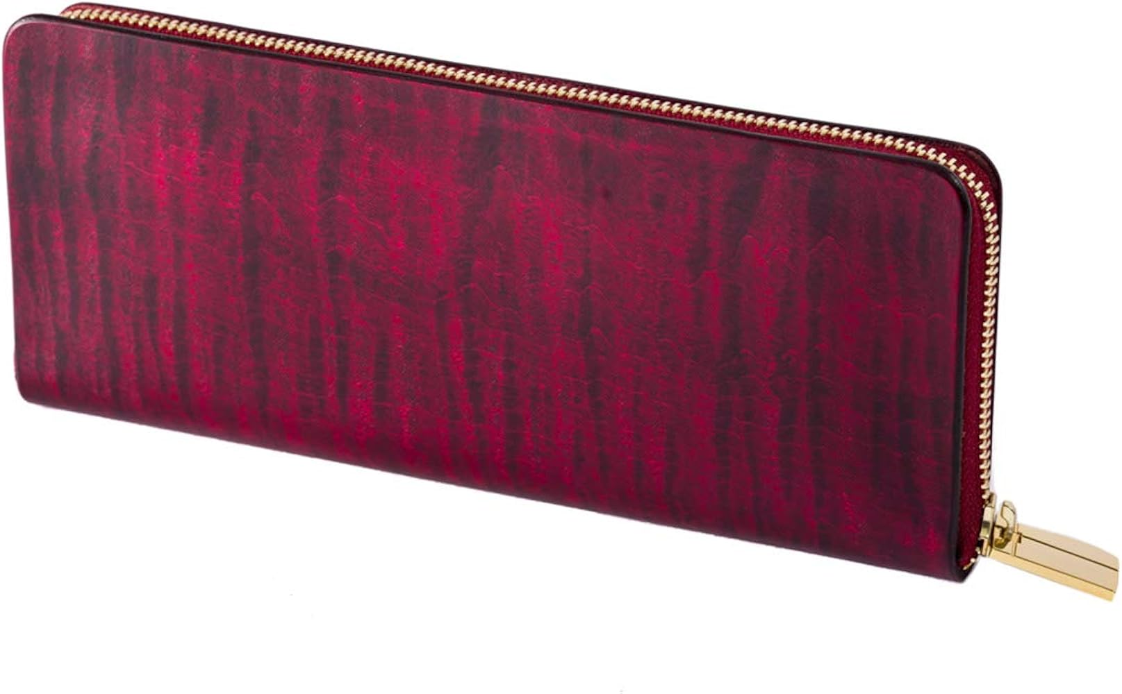 Amazon | sciva シーヴァ 長財布 財布 メンズ ファスナー無し 木製