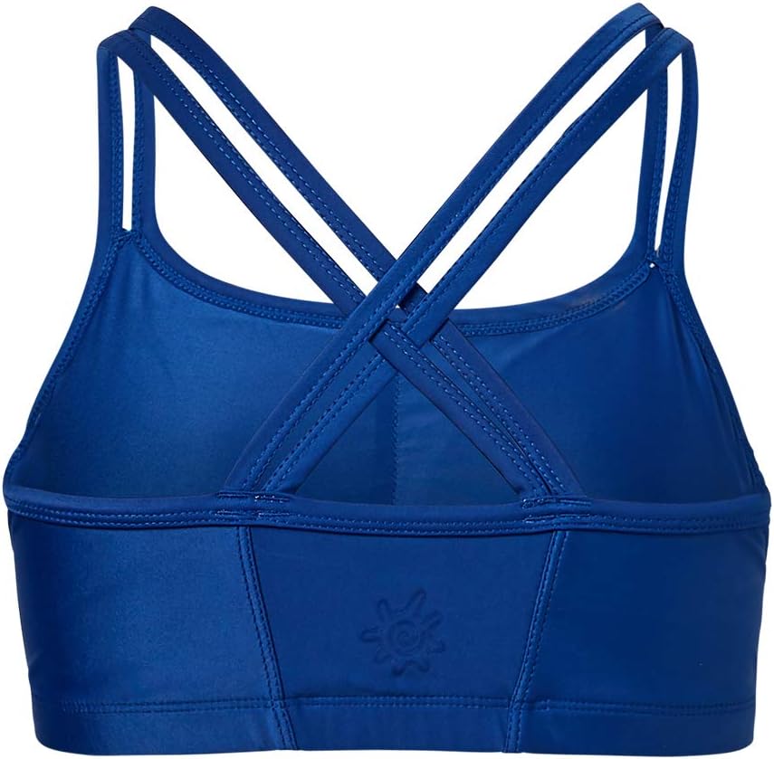 UV SKINZ Women’s Crisscross Swim Bra with UPF 50+ Sun Protection – Modest Swimsuit Top, Swim Bra for Under Rash Shirt