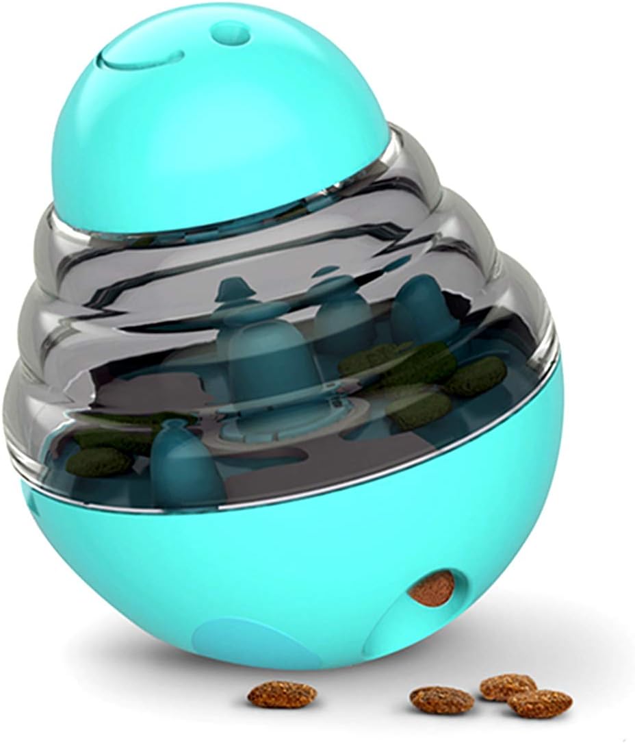 Potaroma Dog Toy Pet Food Container Dog Slow Feeder Bowl Dog Cat Puzzle