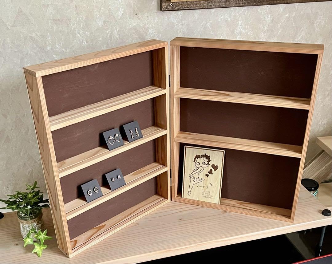 Amazon.co.jp: 折りたたみ式ディスプレイ棚／マルシェ・イベント用什器