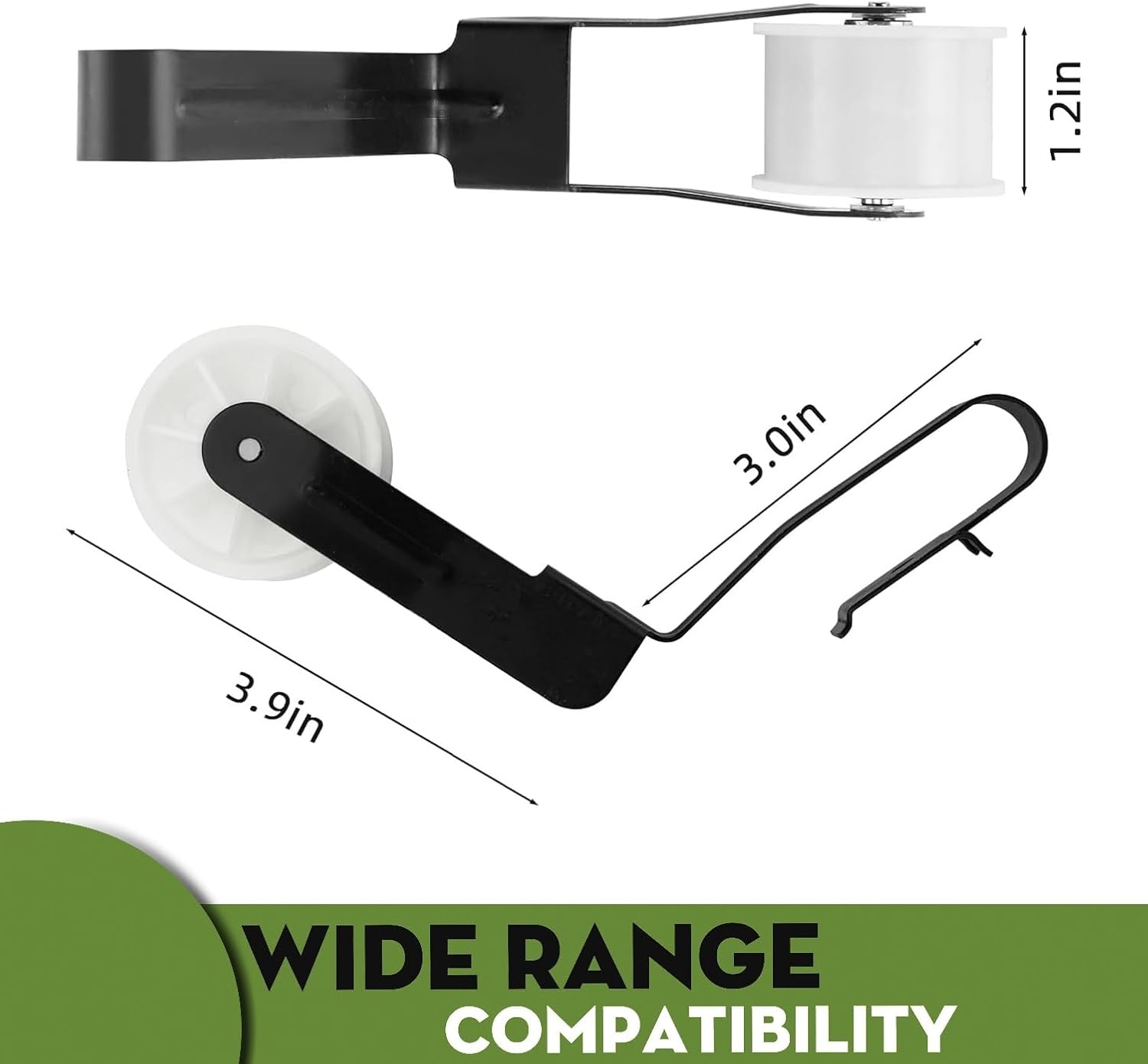 Upgraded MED5700TQ1 MED5707TQ0 MED5707TQ1 MED5720TQ0 MED5721TQ0 MED5730TQ0 WED4800XQ3 WED5000DW2 Dryer Maintenance and Repair Kit Replacement For Whirlpool Dryer