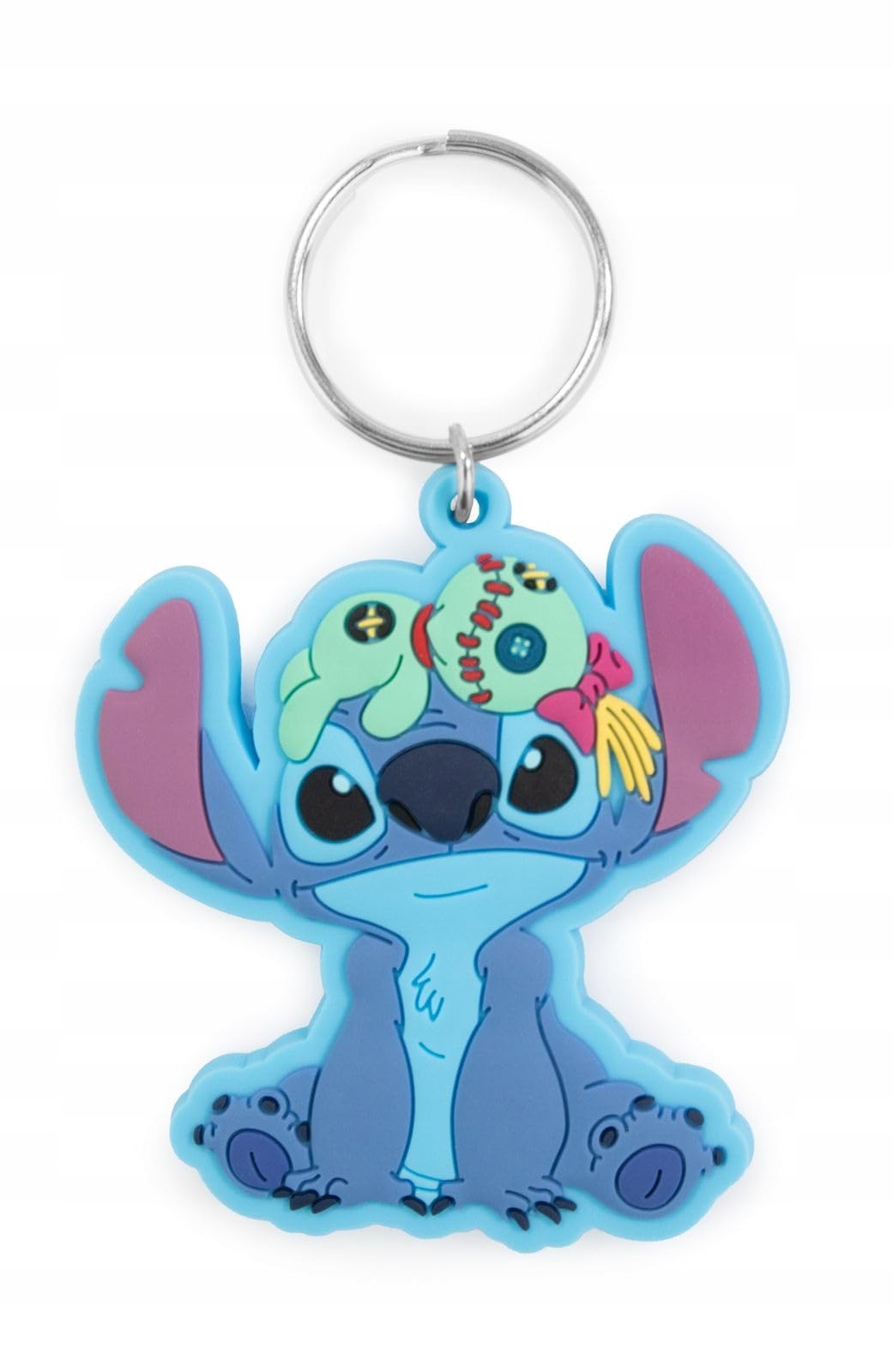 Pyramid International Lilo & Stitch (Stitch & Scrump) PVC Keychain
