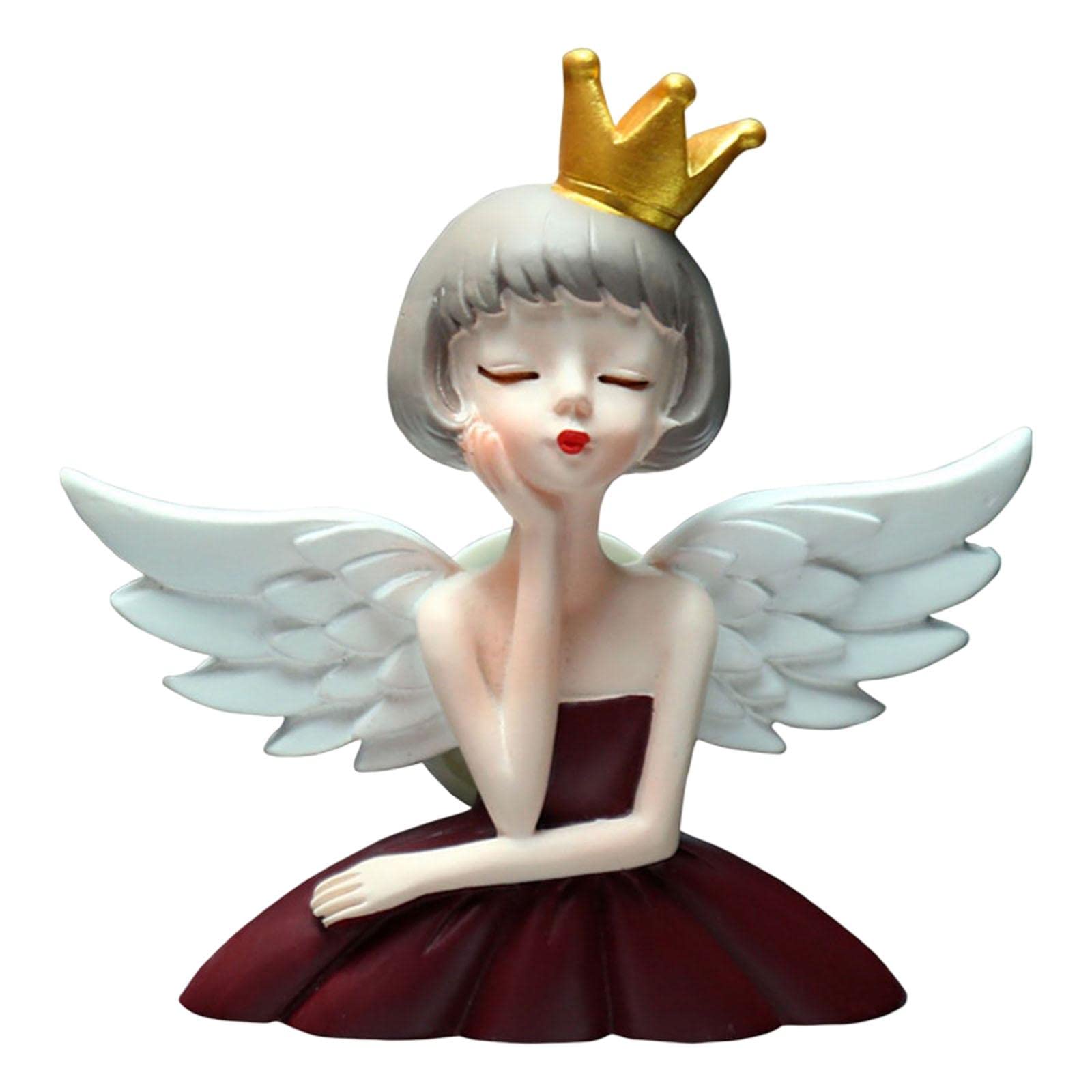 ATORSE® Nordic 3D Light Switch Wall Sticker Decal Fridge for Home Decor Red