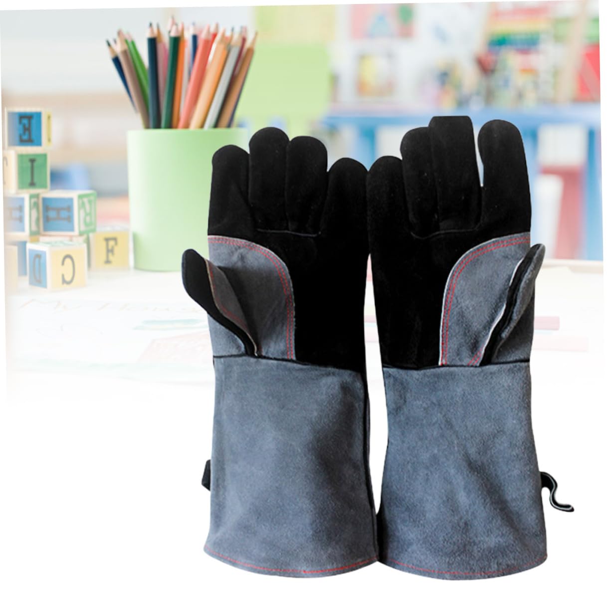 Garneck Guanti Da Cucina Guanti Da Forno in Silicone Resistenti Al Calore Per La Sicurezza
