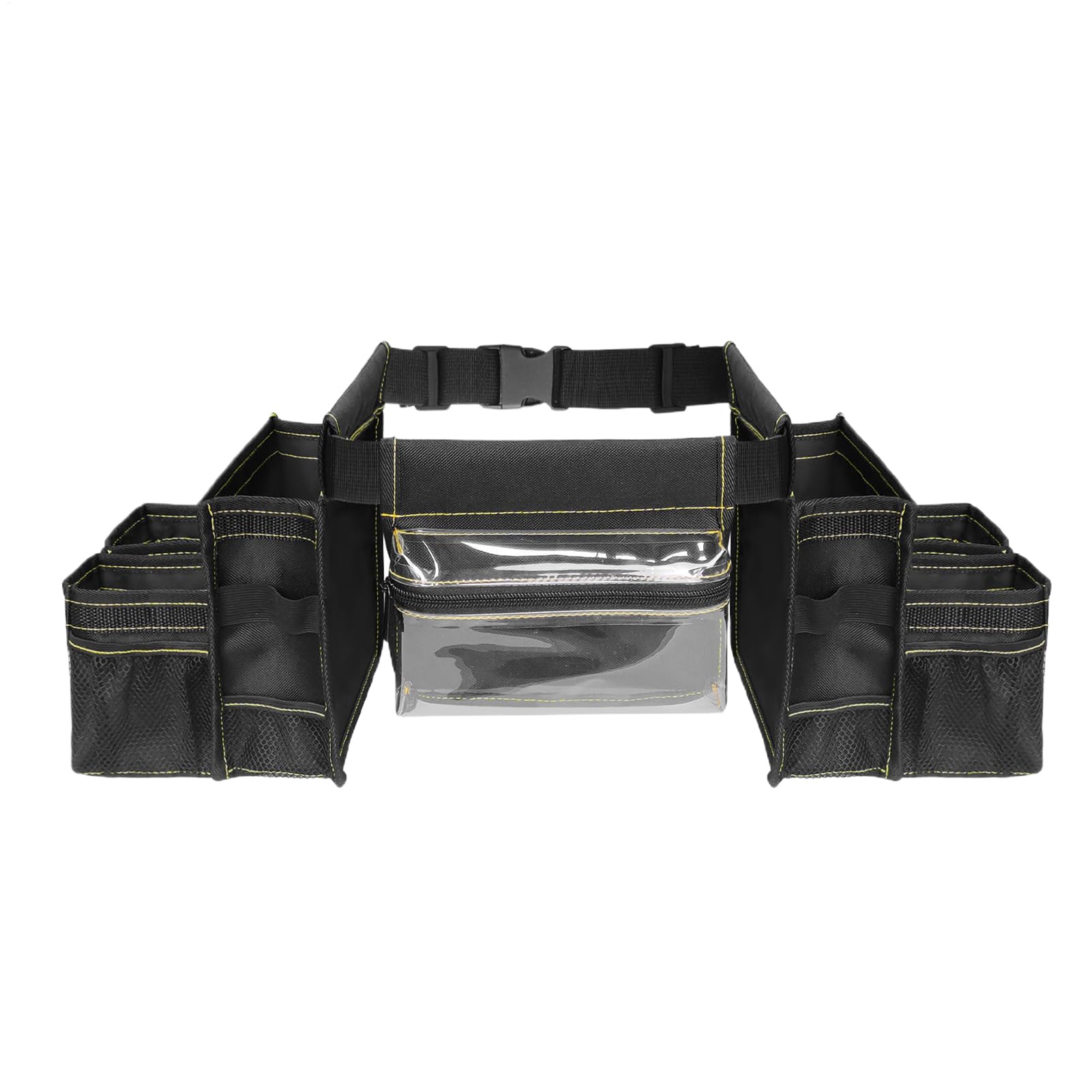 Rangement facile pour nettoyage et bricolage avec cette ceinture à outils