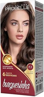 Tonalizante Burguesinha 7.1 Louro Medio Acinzentado