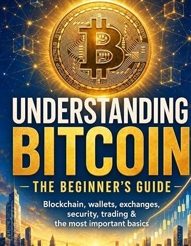 Understanding Bitcoin - The Beginner's Guide: Blockchain, wallets, exchanges, security, trading & the most important basics
