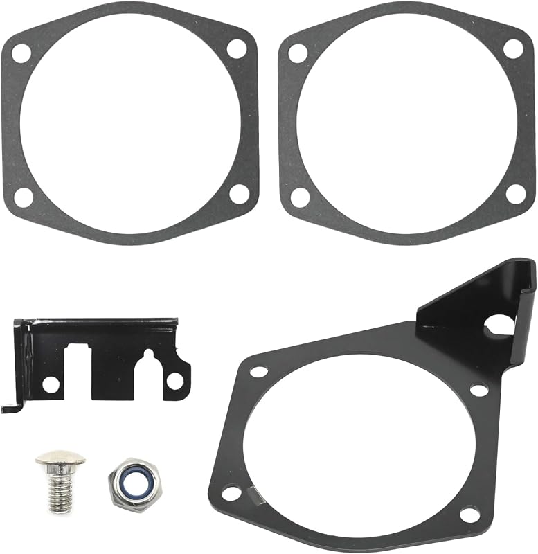 Suporte de cabo do acelerador de 4 parafusos Vkinman para admissões LS LSX LS1 LS2 LS3 LS6 LS7 – Kit