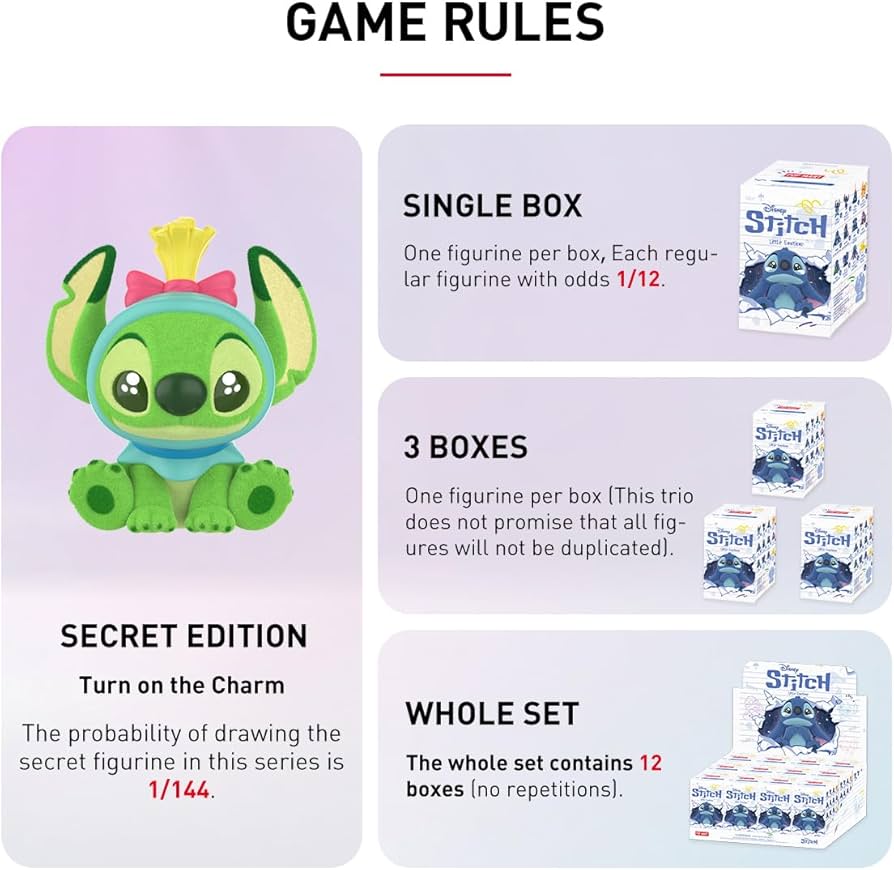 Amazon.co.jp: POP MART DISNEY Stitch Little Emotions シリーズ 【1 Amazon.co.jp: POP MART DISNEY Stitch Little Emotions シリーズ 【1