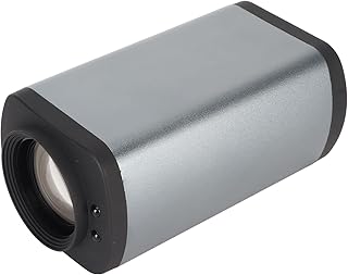 Câmera de Transmissão Ao Vivo, Algoritmo de Foco Avançado de Redução de Ruído 20X Zoom óptico de 10X Foco Automático 1080P Câmera de Transmissão Ao Vivo 2MP para Ambientes