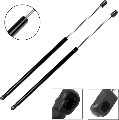 Vista 241 de SCITOO PM1017 - Soportes de elevación de 17.8 pulgadas para Hyundai Santa Fe 2007-2012 trasero izquierdo y derecho Liftgate Shock Struts 2pcs