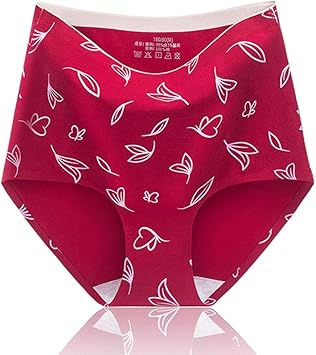 Amazon Co Jp 女性の下着 3pcs女性甘い親密な下着性綿綿快適なシームレスヒップリフトgストリングパンティーレディースハイウエストアンダーウェア スポーツ アウトドア