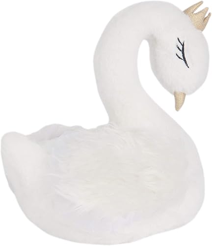 Miniatura 3 de Lambs & Ivy Signature Swan Princess - Peluche blanco de peluche, princesa