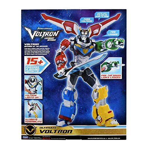 Voltron Ultimate 14" Electronic Figure #TOP5