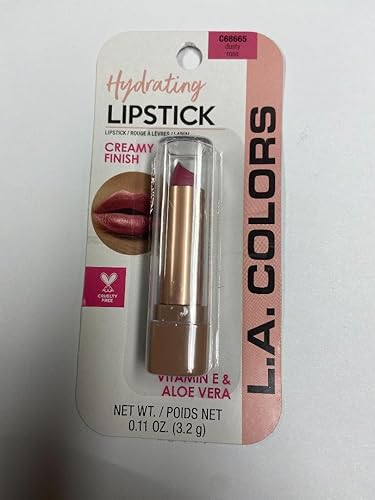 L.A. COLORS Lápiz Labial C68665 Dusty Rose