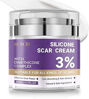 Crema calmante para cicatrices, crema avanzad...