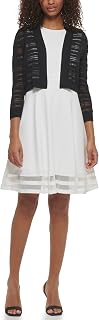 Women's 3/4 Sleeve Lightweight Shrug Sweater