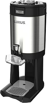 Fetco D449/L4D-15 Luxus 1.5 Gallon Portable Thermal Coffee Dispenser