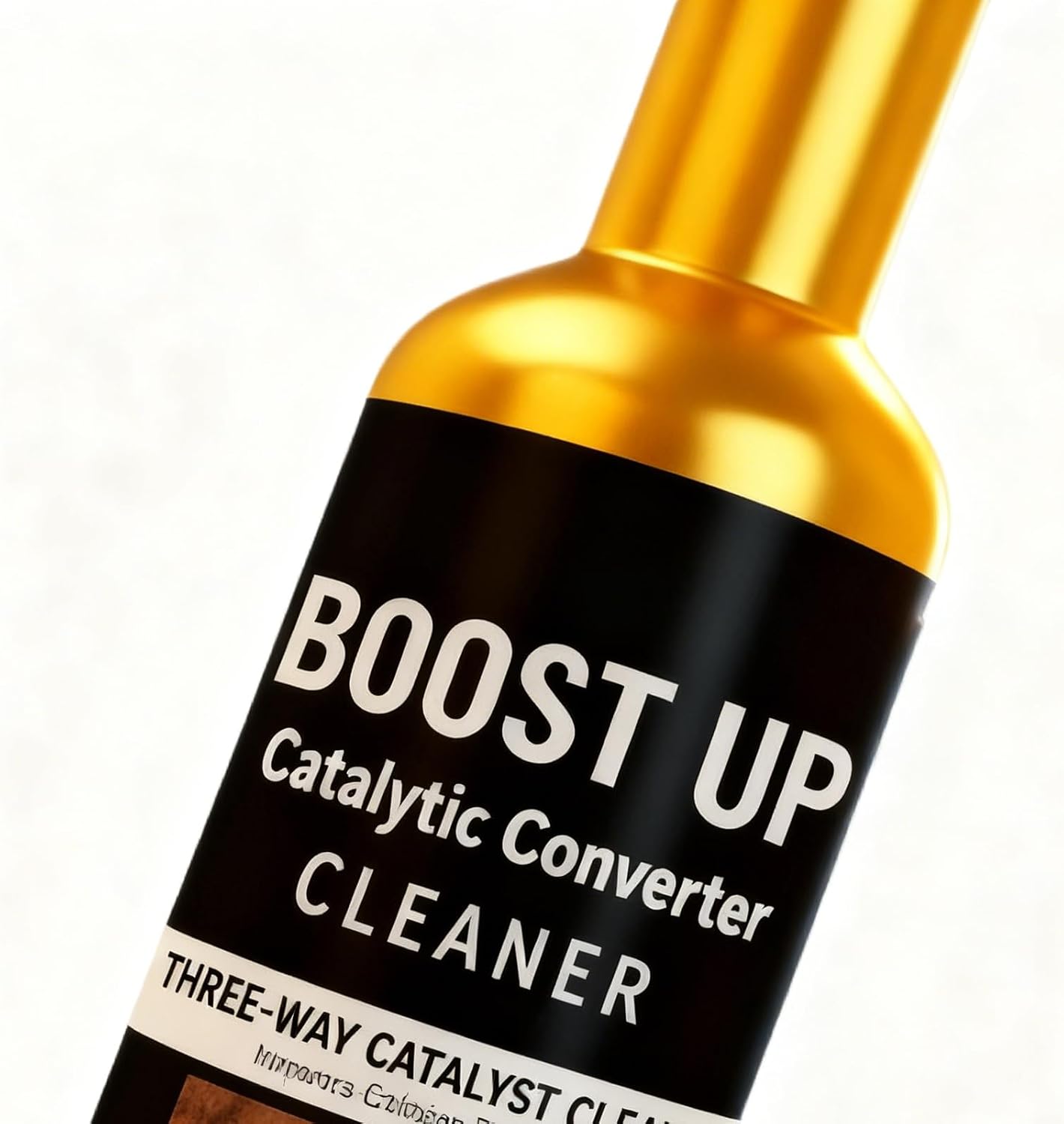Boost Up Catalytic Cleaner 120ml Portable Auto Part Carbon Remover