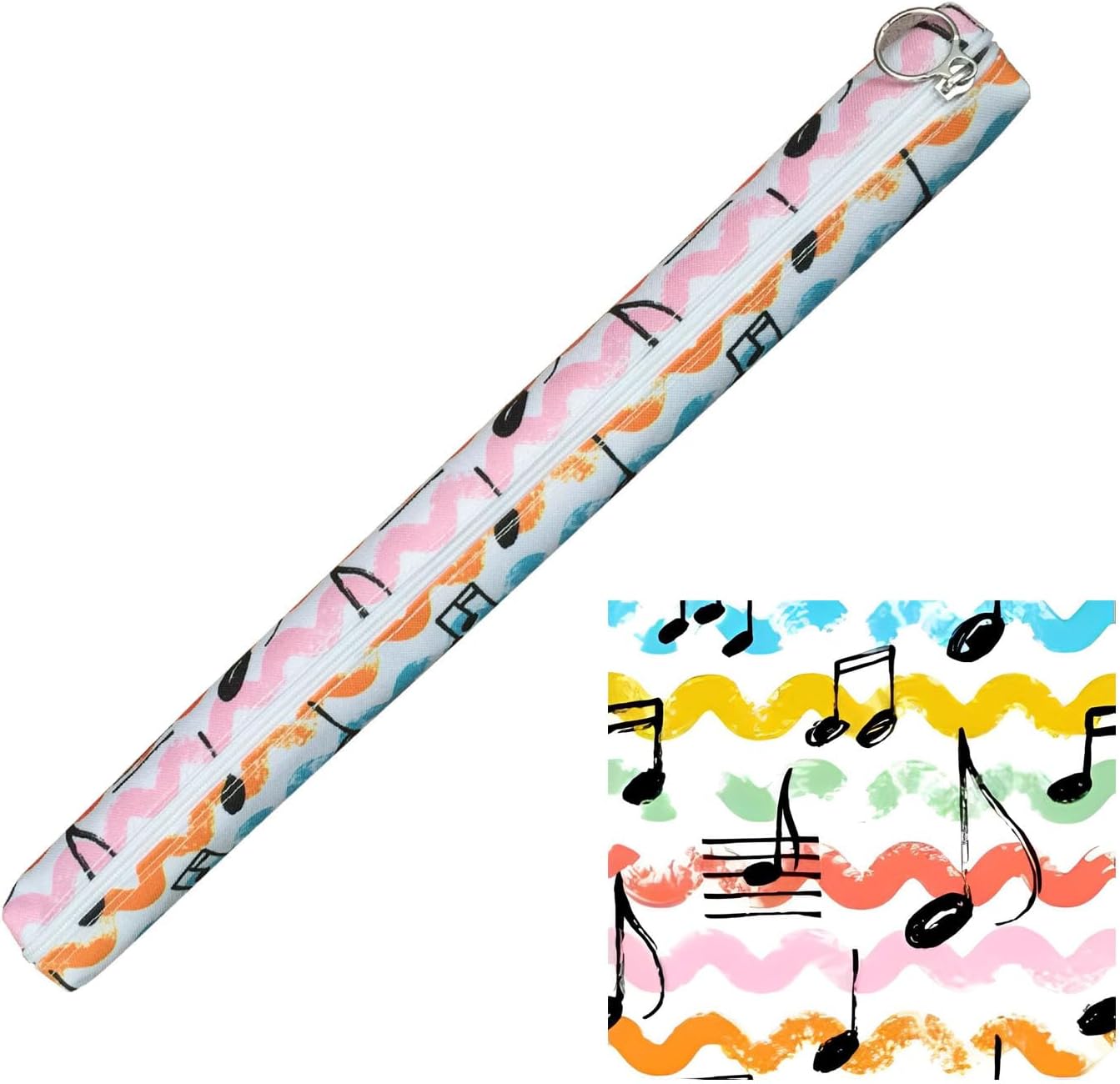 Recorder Instrument Storage Case Bag Flute Gift Bag, Portable Oxford Fabric Vertical