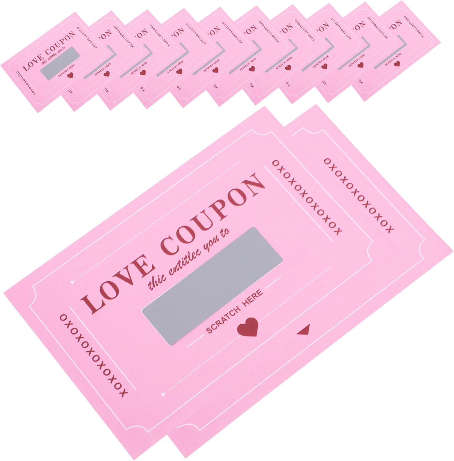 20sheets Valentine Scratch off Cards for Couples Romantic Set with Fun Challenges and Surprise Activities to Celebrate Special Moments