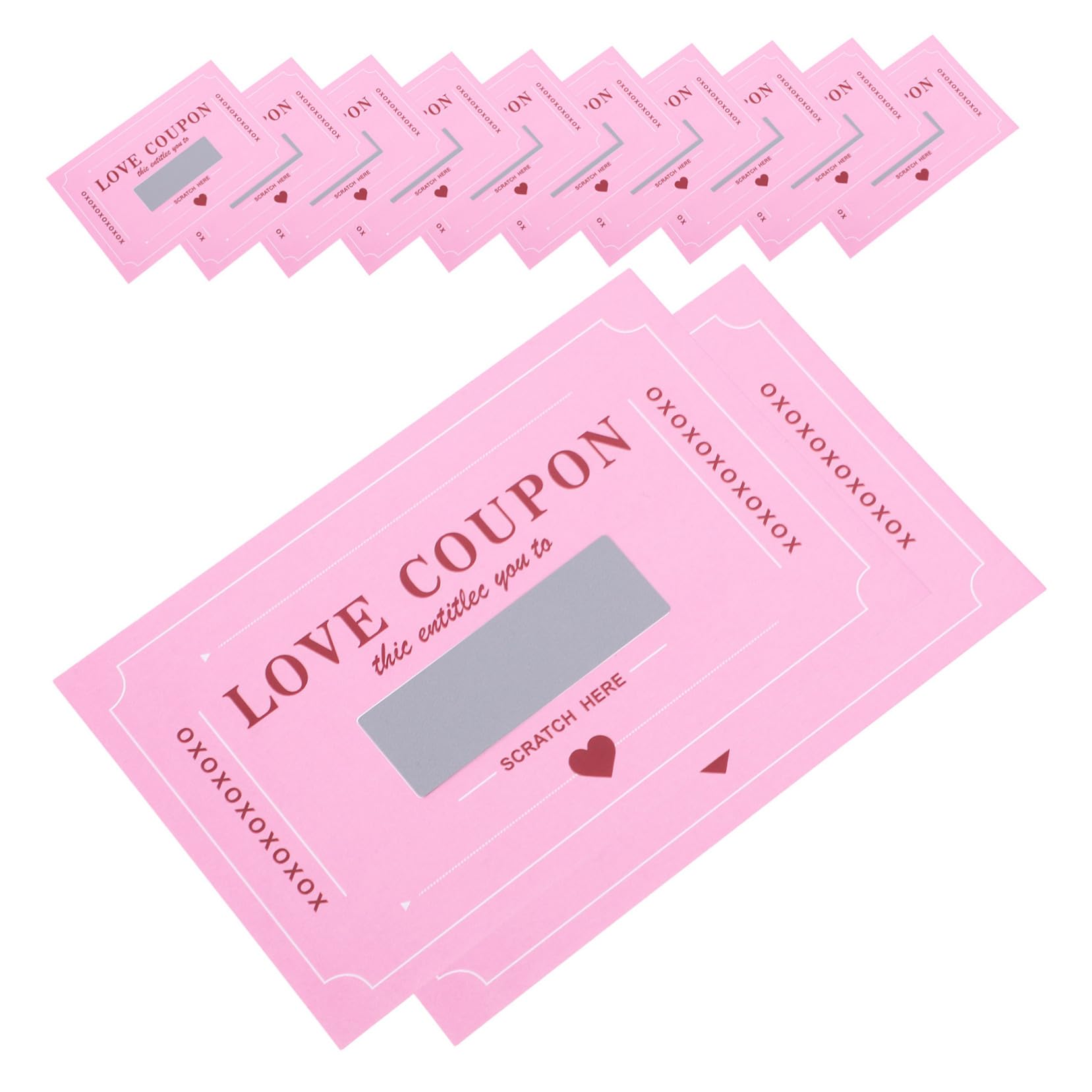 HOOTNEE Diy Date Cards 20 Scratch off Cards for Couples Valentine's Day Anniversary Date Night Activities