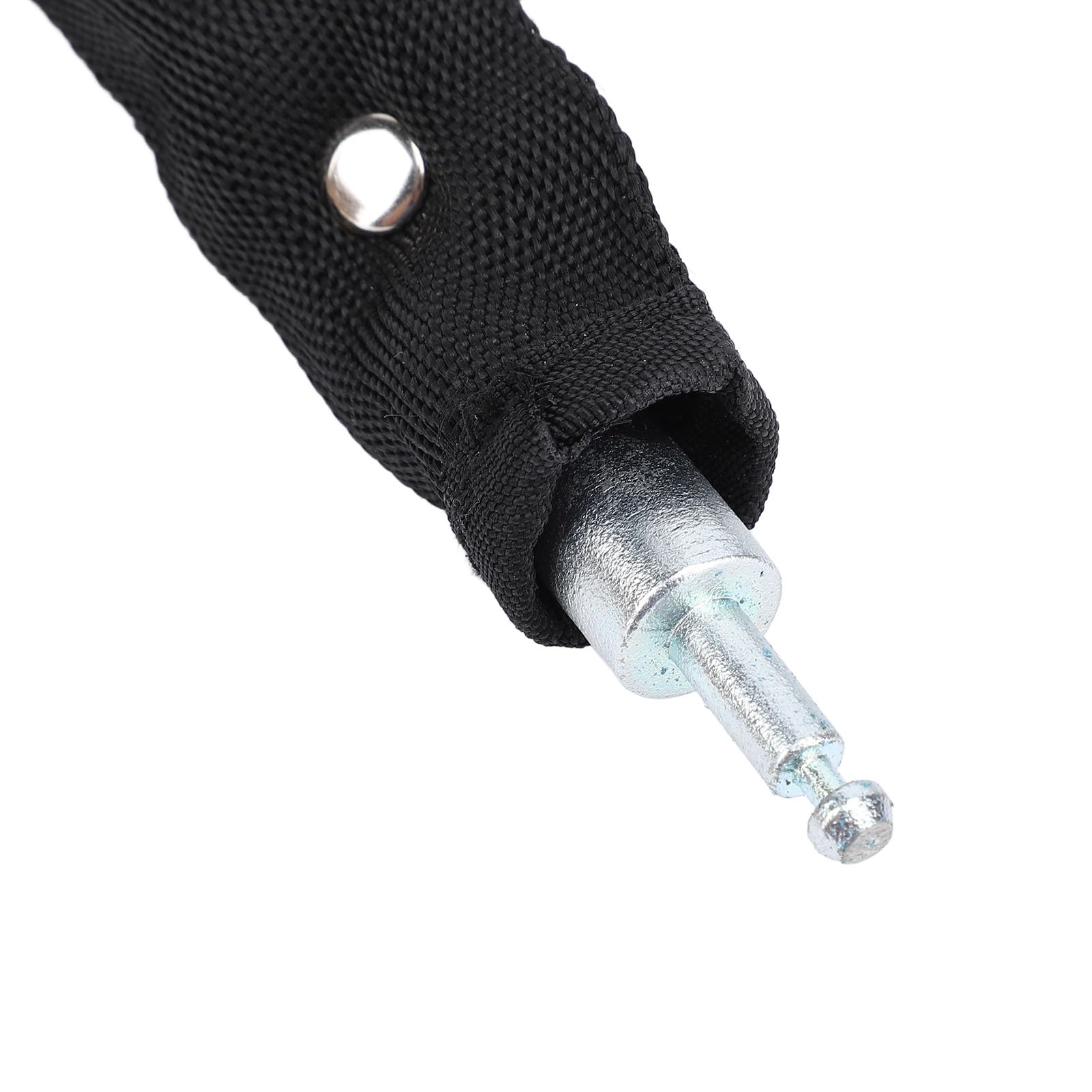 Generic Lucchetto a Catena Antifurto Intelligente Impermeabile per Bici e Motocicli Elettrici - Controllo BT con Allarme a Vibrazione 80 Cm (BLUE)