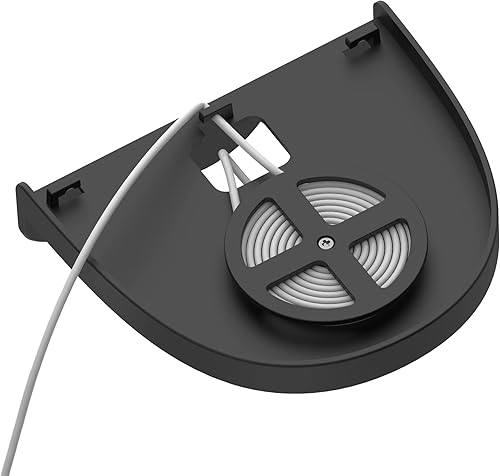 Miniatura 6 de Wall Mount Holder for 2025 New Echo Studio/Echo Dot Max, for Echo Dot Max Standing Speaker. Compatible with Echo Studio Speaker Stand Metal Holder