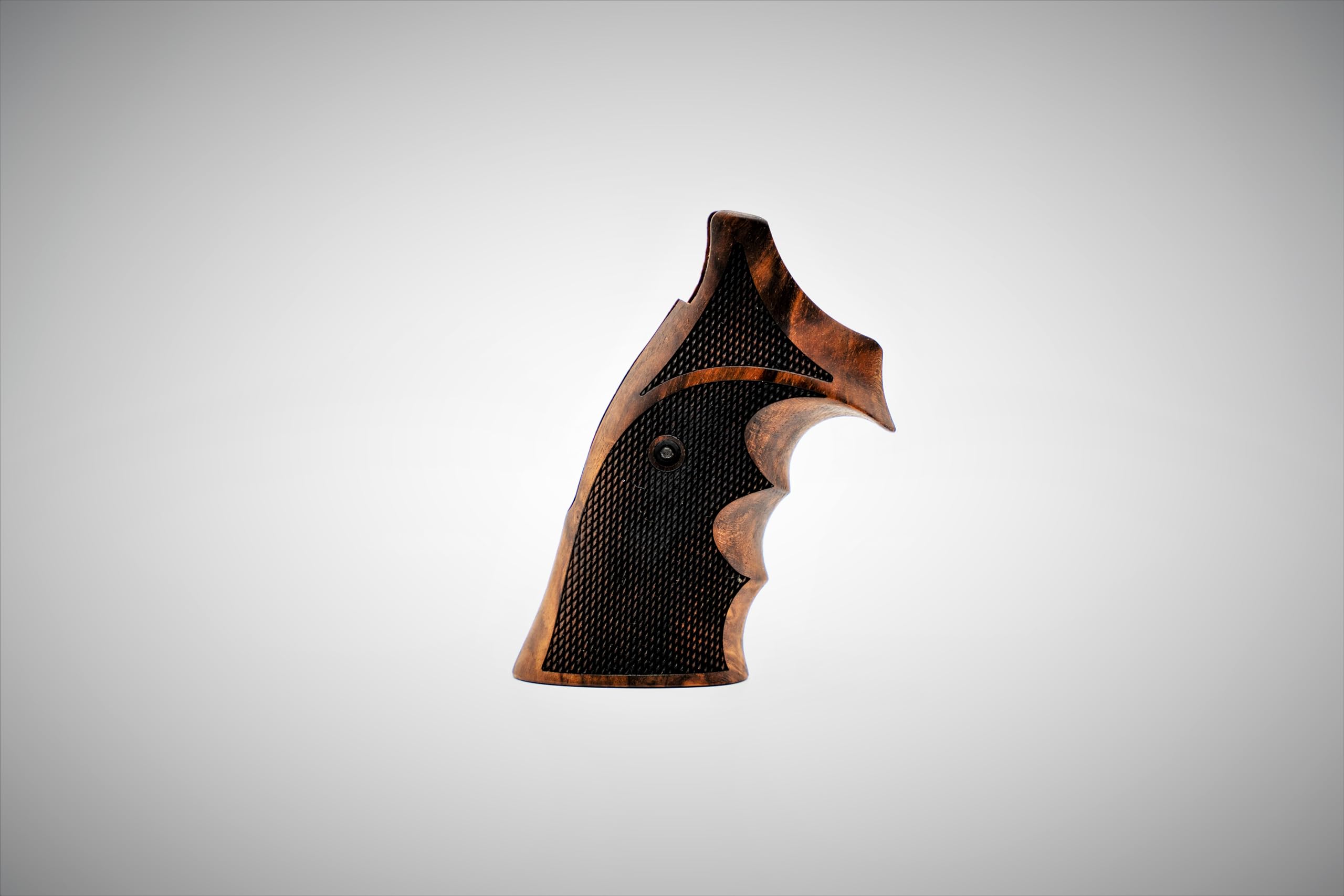 marca Smith Wesson K/L/X – Telaio rotondo in noce (pavimento, legno)