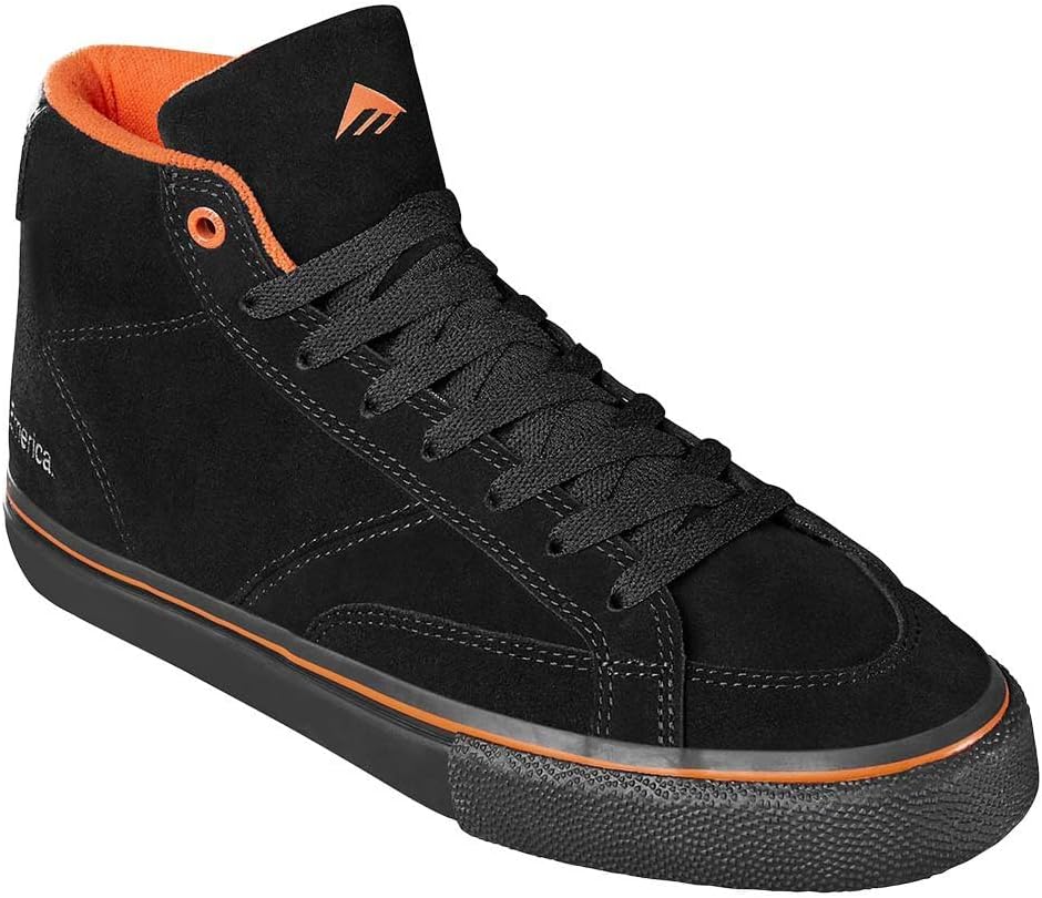 Emerica | Omen Hi - Biltwell Black/Orange
