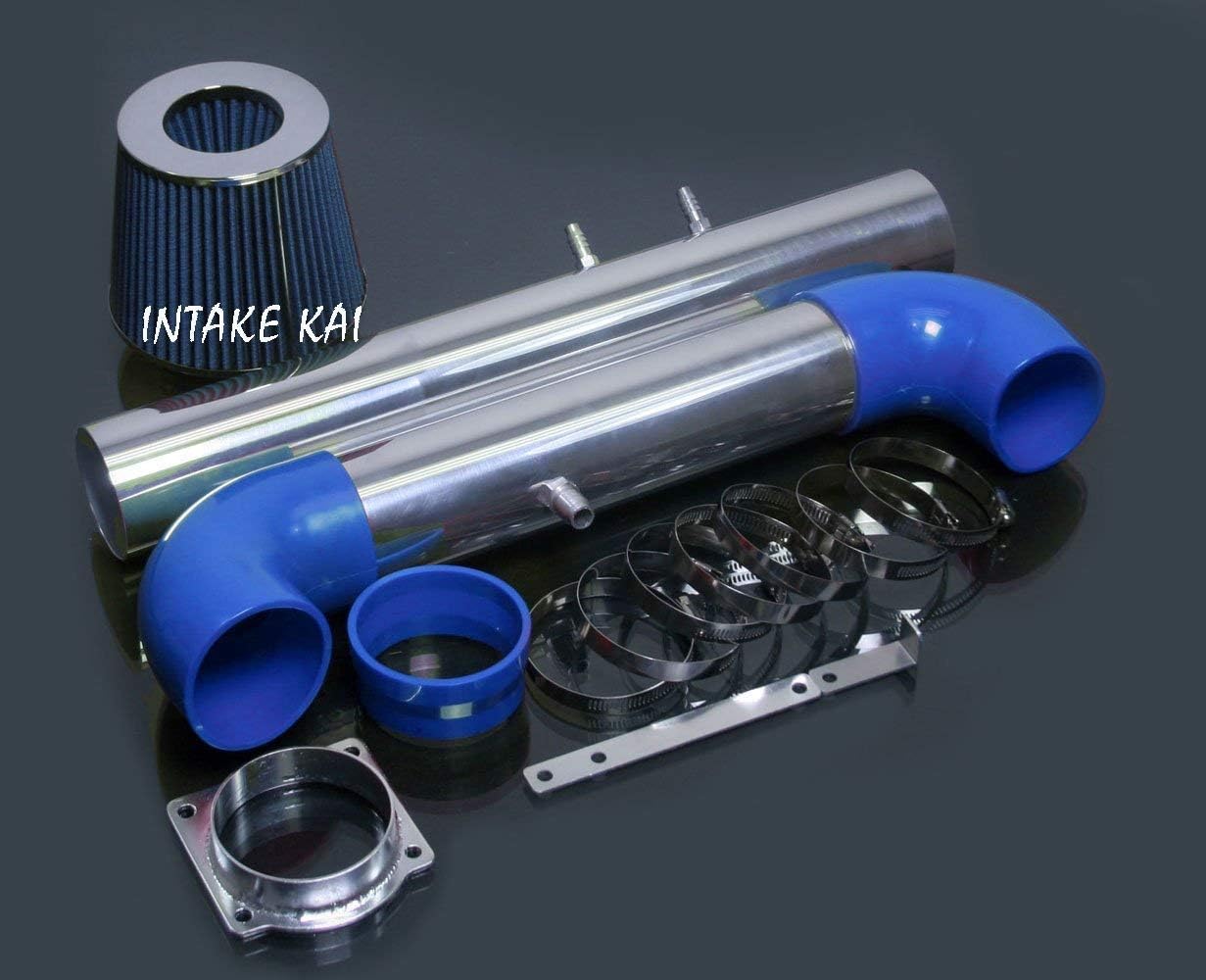 INTAKEKAI Performance Air Intake (Compatible with 2000-2002 LINCOLN LS 3.9 3.9L / 2002 FORD THUNDERBIRD 3.9L V8 MODELS) (BLUE)