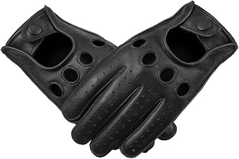 Mens Gloves, Leather Gloves for Driving, Motorcycle Gloves, Driving Gloves for Men