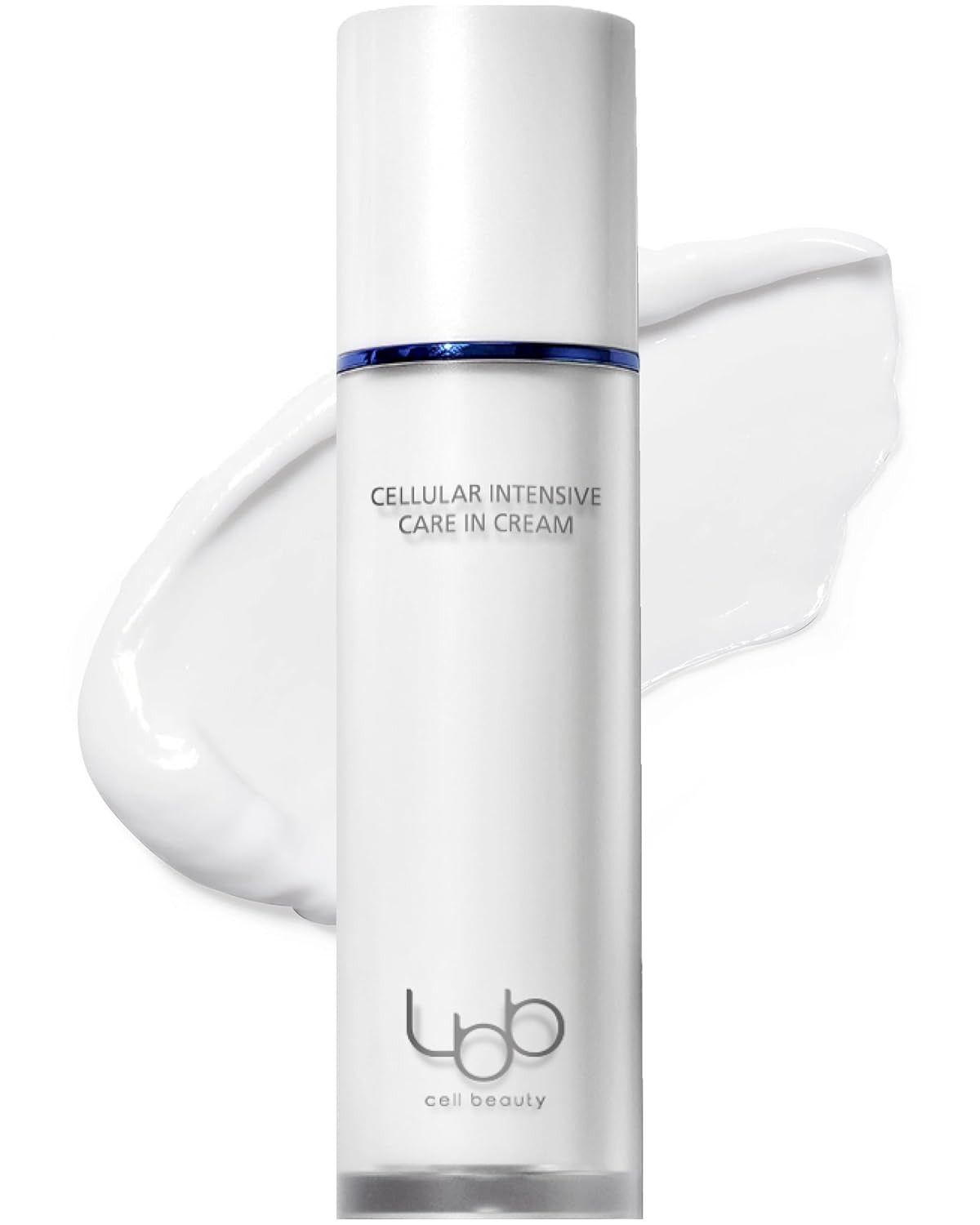 LBB Cellular Intensive Care In Cream - Vegan Antioxidant Face Moisturizer for Balanced and Youthful Skin - Improves Wrinkles, Elasticity - Tangerine Cellular Water, Plant Cell Extracts, 1.69 oz.