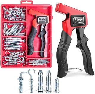 T. K. Excellent Heavy Duty Metal Setting Tool, Paick Hollow Wall Metal Cavity Anchor Plasterboard Fixing