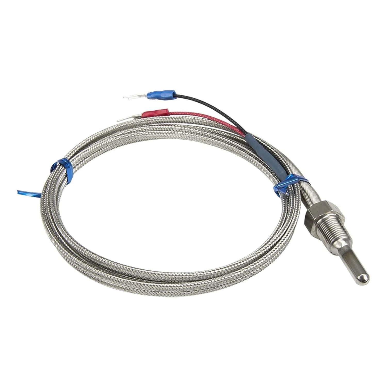 FTARP09 K Type 30mm Probe Length 1.5m Cable thermocouple Temperature Sensor(M10 1)