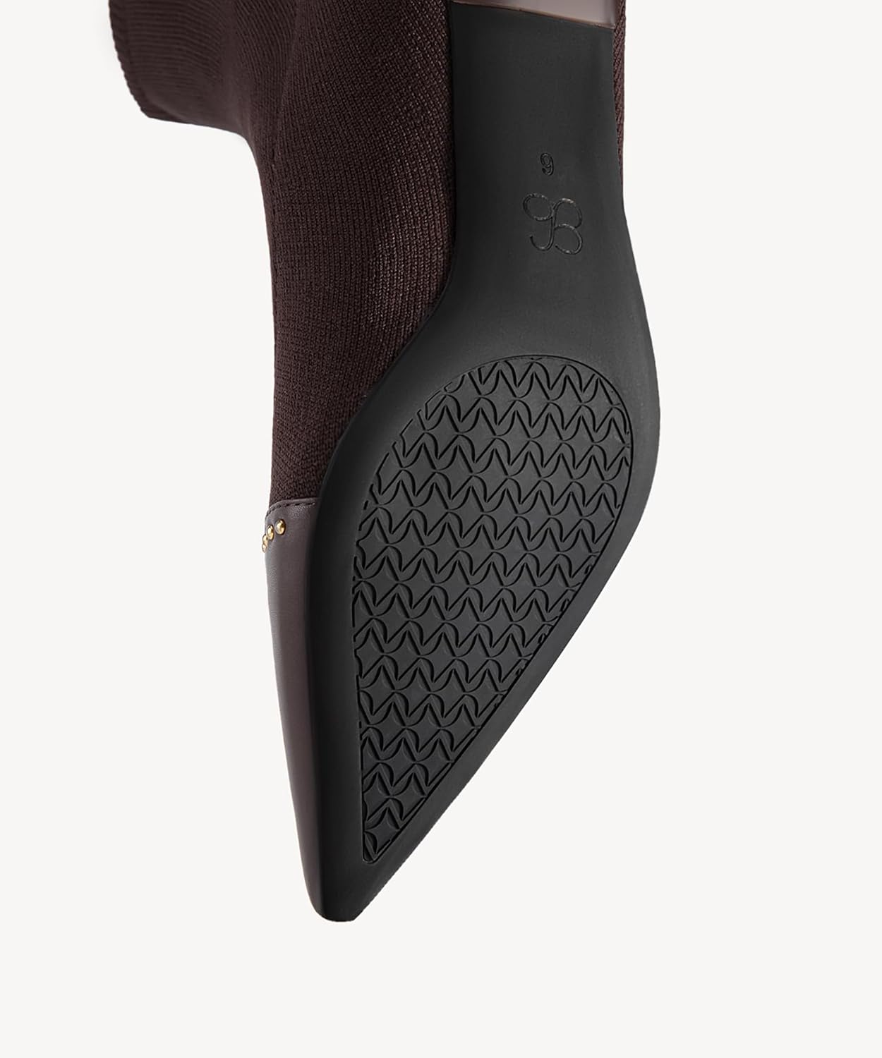 NEWBELLA COSY Women's Pointed Toe Ankle Boots - 3 Inch Kitten Heel Dressy Booties, Slip-On Winter Boots for Fall & Winter - Image 6