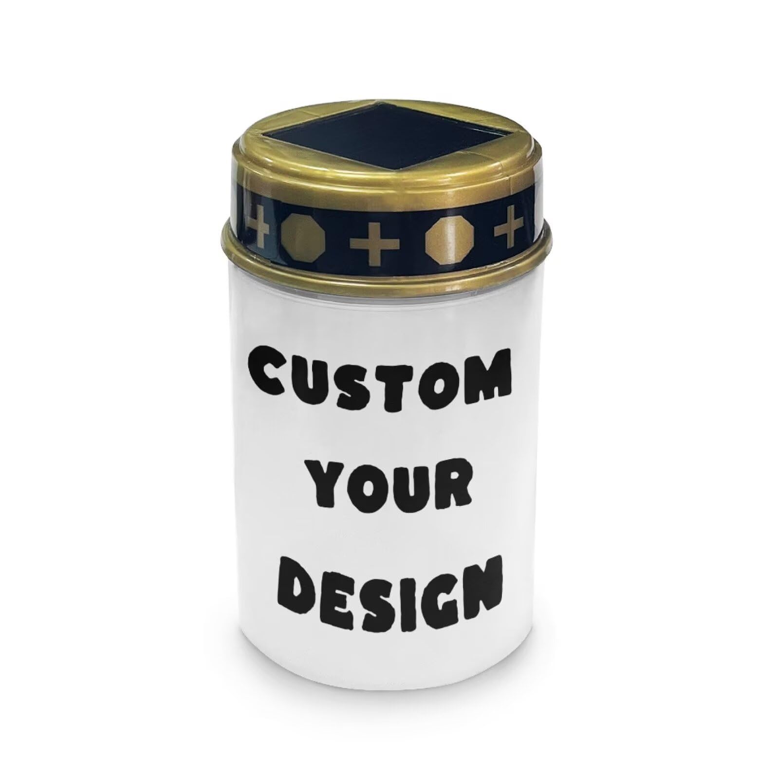 HUGS IDEA Custom Cemetery Lights for Pet Graves Personalized Grave Lights with Photo Personalized Religious Decoration Add Your Design Angel Garden Ornaments โ image 1