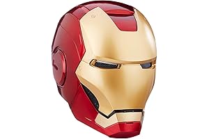 Hasbro B7435E48 Marvel Legends Iron Man Helmet: Strike a Pose and Enchant the World