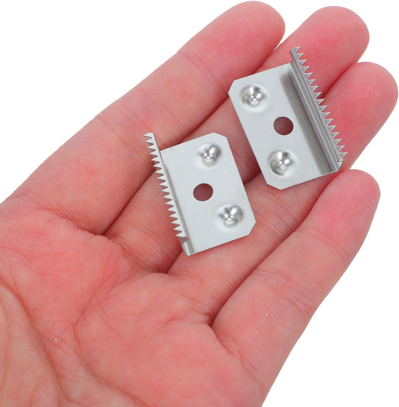 Stainless Steel Tape Dispenser Replacement Blades Easy Replacement Cutting Discs with Serrated Edge 10pcs for Utility Knife for General Household Needs and Package Sealing