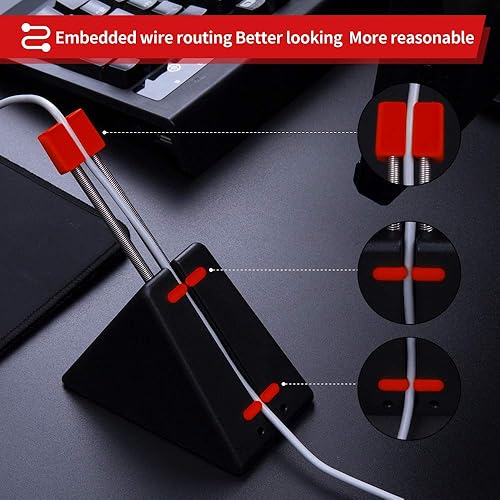 Miniatura 2 de Hotline Games Soporte de fijación para sistema de gestión de cables para juegos Esports FPS (3.0 negro)